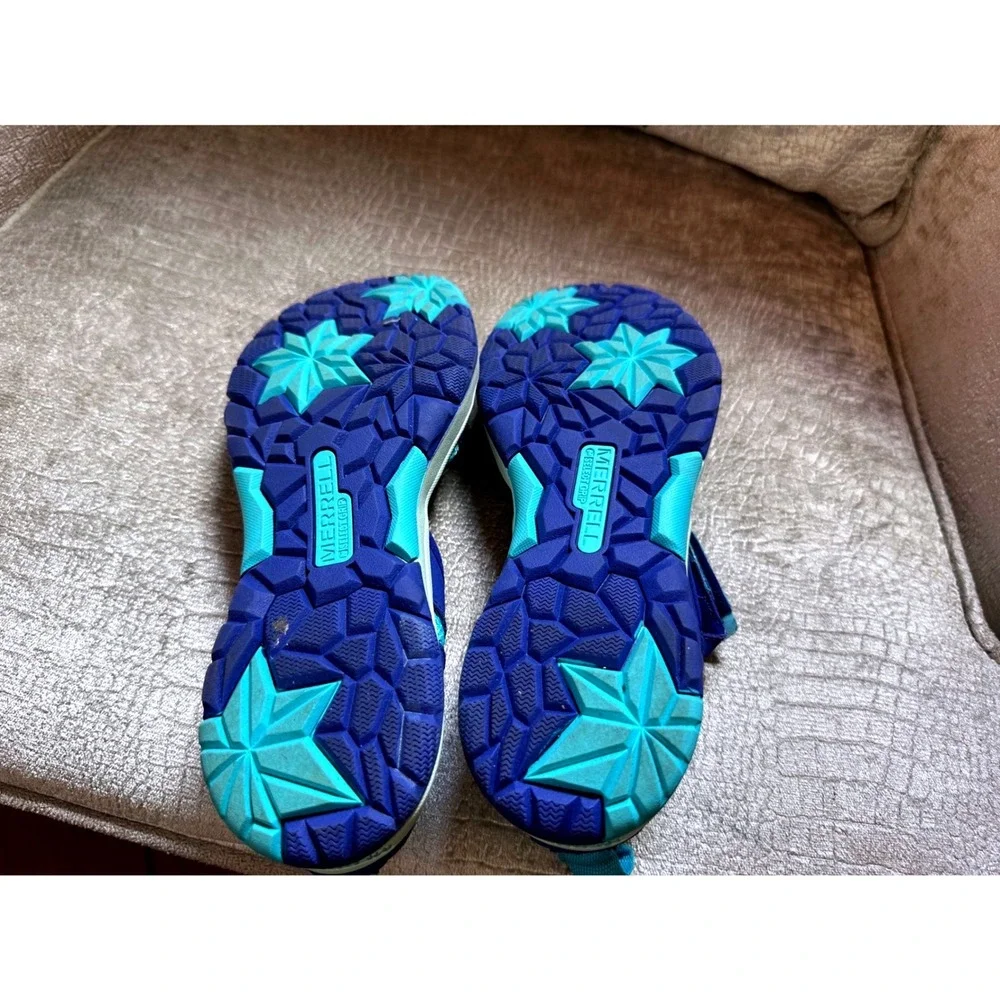 Merrell M-Hydro Monarch 2.0 Women‎ 7M Blue Turquoise Water Sandals MK160851